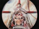 IRON MAIDEN ACES HIGH PICTURE DISC VINYL PROMO