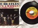 Beatles She's A Woman / I Feel Fine 45 Record & Picture Sleeve 5327 Capitol