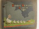 Vintage “Kiddie Rekord” 6-disc picture record set 78 rpm from 1922  * MUST SEE *