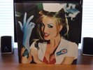 BLINK 182 - ENEMA OF THE STATE - BLUE & WHITE VINYL