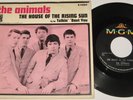 The ANIMALS UNPLAYED NOS MINT 1964 House Of The Rising Sun & Picture Sleeve 45