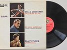 JACQUELINE DU PRE / BARBIROLLI / ELGAR Sea Pictures HMV OASD 655 EX/EX