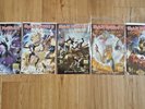 Iron Maiden SIGNED Legacy of the beast Comic complete series 1-5 A limited rare