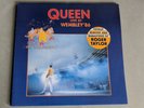 QUEEN - LIVE AT WEMBLEY '86 (LOVELY 2LP SET- GATEFOLD + ORIGINAL INNERS- VG+/EX)