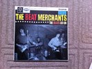 THE BEAT MERCHANTS 'The Beats Go On' Circle vinyl LP promo beat mod