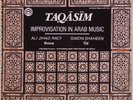 TAQASIM: Improvisation In Arabic Music, Ali Jihad Racy, Simon Shaheen LP NM