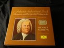J S Bach Henryk Szeryng Soloviolin Sonatas/Partitas RARE DGG 3-LP BOX NM/NM/Exc