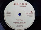 VALHALLA Lightning in the Sky ASGARD Records ASG 69151A 1981