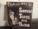 Fela Anikulapo Kuti And The Afrika 70 LP SORROW TEARS AND BLOOD