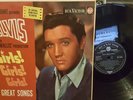 ELVIS PRESLEY Girls Girls Girls UK ORIGINAL 1st RCA LIVING STEREO Silver SF 7565