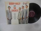 BUDDY HOLLY & THE CRICKETS vinyl lp BUDDY HOLLY & THE CRICKETS  mono