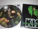 KISS PETER CRISS DYNASTY TOUR 1979 LIVE PICTURE DISC LP VINYL RECORD 12