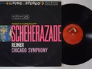 RCA LSC-2446 Living Stereo SD REINER Rimsky Korsakov Scheherazade LP VG++ 6S/8S