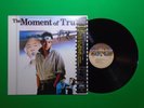 Karate Kid The Moment Of Truth OST / CLEAR BLACK JAPANESE WAX Vinyl LP W/OBI U08