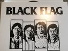 Black Flag White Vinyl LP Punk kbd Circle Jerks Germs Minor Threat Tsol