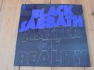 Black Sabbath - Master Of Reality 1971 UK LP VERTIGO 1st w/POSTER SIGNED