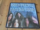 Deep Purple - Machine Head 1972 UK LP PURPLE 1st w/Insert
