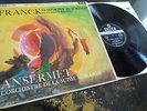 Franck: Symphony In D Minor - Ansermet **Decca SXL 2291 WBg ED1 LP**