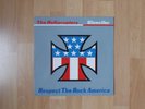 The Hellacopters / Gluecifer - Respect The Rock America, clear Vinyl LP