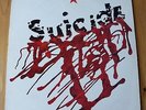 SUICIDE - SUICIDE - ORIGINAL 1977 UK BRONZE BRON 508 RED STAR RECORDS LP