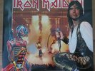 IRON MAIDEN - CAUGHT SOMEWHERE IN PARIS - DOPPEL VINYL - ULTRA RAR - HEUTE  500X