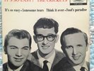 THE CRICKETS (Buddy Holly) 45 EP ITS SO EASY UK CORAL FEP 2014
