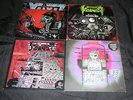 4 x Voivod Lp Killing Technology / Dimension Hatröss /  War and Pain Metallica