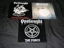 3 x Onslaught Lp Power from Hell / The Force / In Search of Sanity Sodeom Slayer