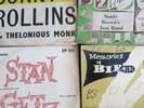 8 x CHARLIE PARKER Sandy Brown Stan Getz Sonny Rollins etc JAZZ EP UK 7