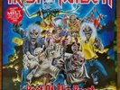 IRON MAIDEN BEST OF THE BEAST 1996 OFFICIAL EMI UK 1st 4 VINYL LP BOX+HARD BOOK