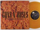 GUNS N' ROSES The Spaghetti Incident? GEFFEN LP VG++ yellow vinyl