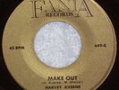 SOUL Harvey Averne And Group Therapy MAKE OUT 1967 Latin Soul FANIA 45 NEAR MINT