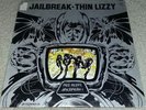 Thin Lizzy JAILBREAK Vinyl LP Orig SRM-1-1081 VG+/VG Masterdisk