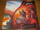 Sodom-Agent orange LP, Steamhammer Europe 1989, OIS, g/f cover, sehr rar, top