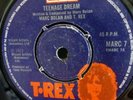 Marc Bolan & T. Rex, Teenage Dream, Irish Pressing, 7