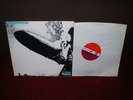 LED ZEPPELIN 1st LP 1969 ATLANTIC 1st Press  TURQUOISE COVER  UNCORRECTED