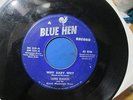 RARE ROCKABILLY 45 - LANIE WALKER 