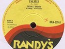 DENNIS BROWN Tommy Mccook 1972 Reggae 7