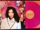 BJORK   POST LP 1995 UK Orig. 1st Press TPLP51L Pink Vinyl RARE NM