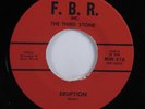 Psych Rock 45 THIRD STONE Eruption F.B.R. VG++ HEAR