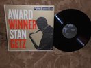 Stan Getz Award Winner Verve MGV-8296 trumpet label org pres Leroy Vinnegar VG++