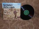 Sonny Rollins Way Out Wesr Contemporary stereo S7530 Ray Brown Shelly Manne