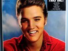 ELVIS PRESLEY FOR LP FANS ULTRA-RARE '57 RCA VICTOR MONO LP w/COVER MISPRINT N/M