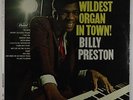 Billy Preston - Wildest Organ In Town  LP - Capitol SEALED