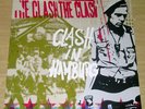 THE CLASH - CLASH IN HAMBURG Clear Vinyl LP record 386/1000