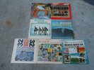 THE BEACH BOYS-8 LP'S-VINYL-SURFIN' USA-STACK O' TRACKS-1ST PRESSINGS-MORE