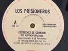 LOS PRISIONEROS - Estrechez de Corazon - RARE MEXICO MAXI SINGLE