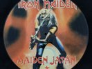 IRON MAIDEN MADE IN JAPAN PICTURE DISC VINYL