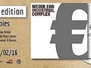 NITZER EBB Industrial Complex 2XLP WHITE Color Vinyl 2016 LTD.133