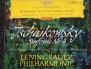 Mravinsky Tchaikovsky Symphony No.4 DGG Red Stereo 1/61 SLPM 138 657 NM